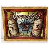 Framed Yuengling Wall Hanging