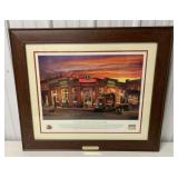 Last Delivery of the Day, 1938 art print