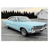 1967 Ford Galaxie 500 2 door hardtop, 390 V-8