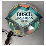 Busch Bavarian Beer lighted sign