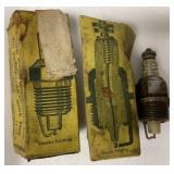 Bodin sparkplug & 2 boxes