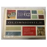 1962 Oldsmobile Color/Fabric Selector Binder