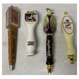 4 Yuengling beer tap handles