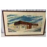 framed art print of Brewery Products Co.