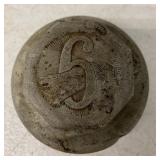 REO Wolverine automobile grease hub