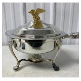 F.B. Rogers Chafing Dish w/eagle