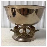 International Silver Company eagle bowl