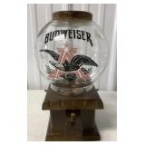 Budweiser gumball dispenser