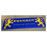 Single Sided Peugeot Banner