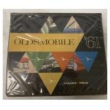 1961 Oldsmobile Color/Trims Binder