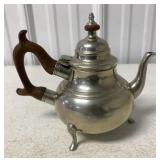Anheuser Busch pewter tea pot