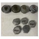 9 Whippet and Oakland automobile grease hubs