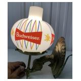 Budweiser Light Up Wall Sconce