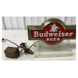 Budweiser beer light