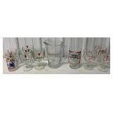 Michelob, Bud Light & Budweiser glassware