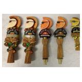 5 Shock Top tap handles