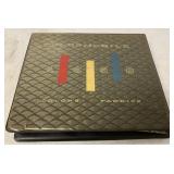 1958 Oldsmobile Color Fabrics Binder