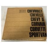 1966 Chevrolet Dealer Binder/Corvette/Corvair