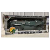 The Ultimate Soldier Land/Water Recon Vehicle