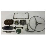 10 Vintage Car pcs-Doorknob/Wheel/Ashtrays
