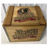 Budweiser Clydesdales Support kit empty crate