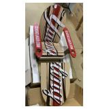 Yuengling Surfboard Adirondack chair in box