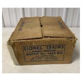 Lionel 1469WS train set in box