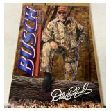 Dale Earnhardt Busch Hunting Poster display
