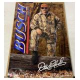 Dale Earnhardt Busch Hunting Poster display