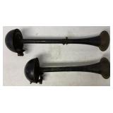 pr of Vintage Car Horns