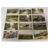 10+ Flanders 20 Car Post Cards