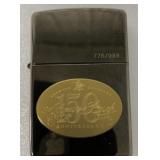 Anheuser Busch 150th Anniv. Zippo lighter