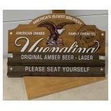 Yuengling Seating Sign new in box