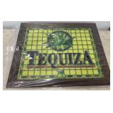 Tequiza Illuminated Glass sign new in box