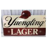 Yuengling Lager Philadelphia Phillies metal sign