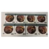 8 Anheuser Busch Thirstystone coaster sets