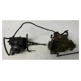 (2) Stromberg Carburetor/Chrysler Distributor