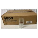 23 Budweiser Racing 20 oz. pub glasses