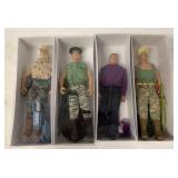 4 G.I. Joe Hall of Fame Action Figures
