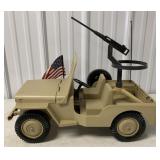 G.I. Joe Desert Patrol Jeep