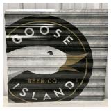 Goose Island Beer Co. Tin Sign