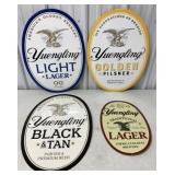 (4) Tin Yuengling Contemporary Signs