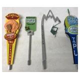 (4) Magic Hat Beer Tap Handles