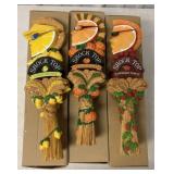 3 Shock Top tap handles