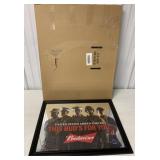 Budweiser Armed Forces Mirror with box
