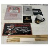 lot of Anheuser Busch promotional items