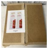 Budweiser Nitro & Bud Light displays in boxes