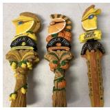 3 Shock Top tap handles