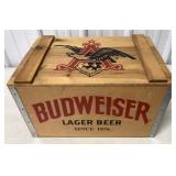 Contemporary Budweiser Wooden Crate