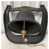 Cast Budweiser Bell w/ Yoke